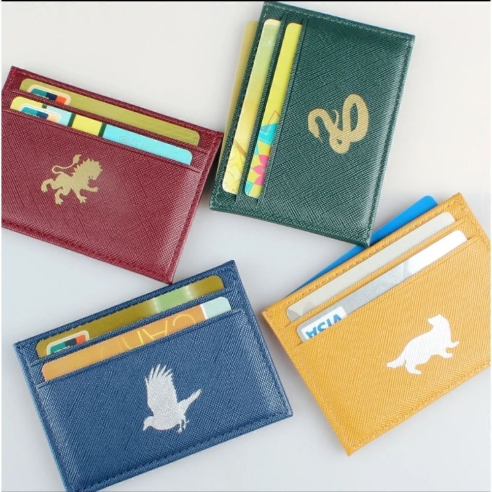 Harry Potter Hogwarts Ravenclaw Mascot  Cardholder Wallet - Picture 2 of 4